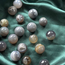 Load image into Gallery viewer, Mini Agate Spheres