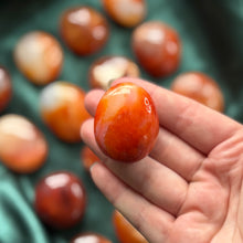Load image into Gallery viewer, Carnelian Pebbles