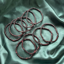 Load image into Gallery viewer, Garnet Bead Bracelets