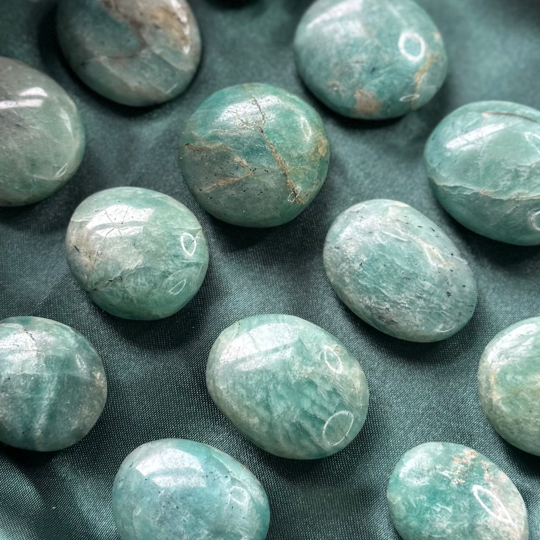 Amazonite Pebbles