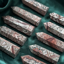 Load image into Gallery viewer, Leopard Jasper Towers
