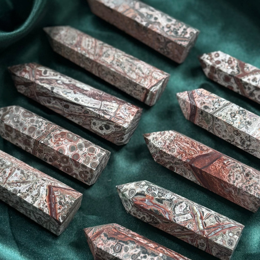Leopard Jasper Towers