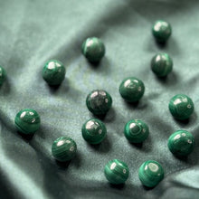 Load image into Gallery viewer, Tiny Malachite Spheres
