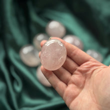 Load image into Gallery viewer, Rose Quartz Palms
