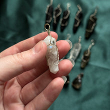 Load image into Gallery viewer, 14x mixed crystal pendants
