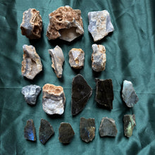 Load image into Gallery viewer, mixed blue raw lot
