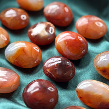 Load image into Gallery viewer, Carnelian Pebbles
