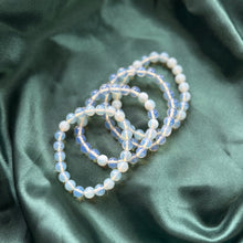 Load image into Gallery viewer, Opalite Bead Bracelets
