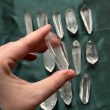 Load image into Gallery viewer, 13x lemurian quartz DTs

