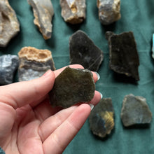 Load image into Gallery viewer, mixed blue raw lot
