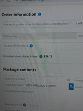 Load image into Gallery viewer, auryn_keeper + prepaid customs
