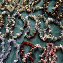 Load image into Gallery viewer, 18x mixed crystal chip bracelets
