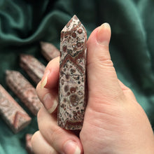 Load image into Gallery viewer, Leopard Jasper Towers
