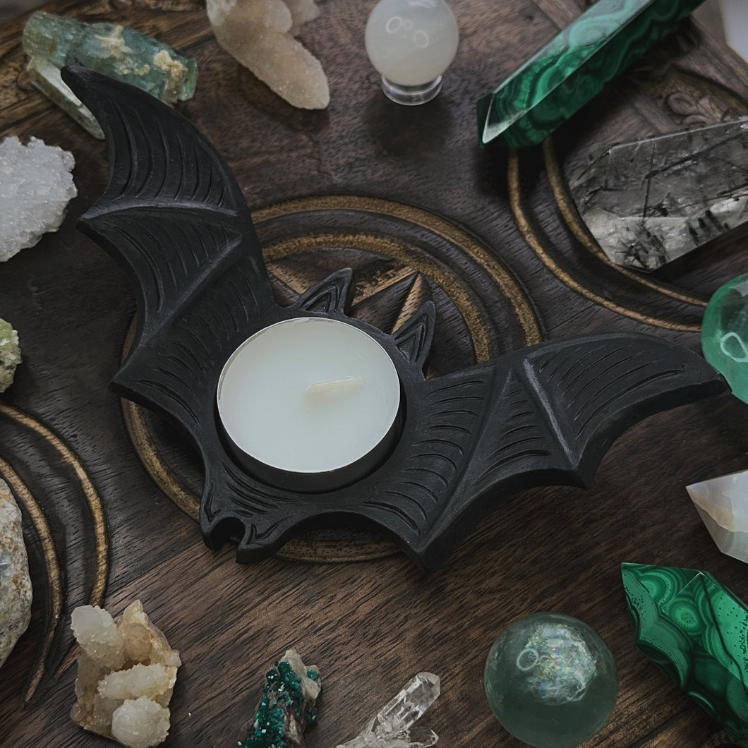 Bat Tealight/Sphere Holder