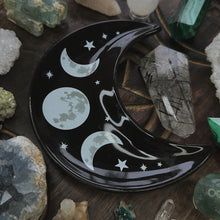 Load image into Gallery viewer, Crescent Moon Trinket Dish
