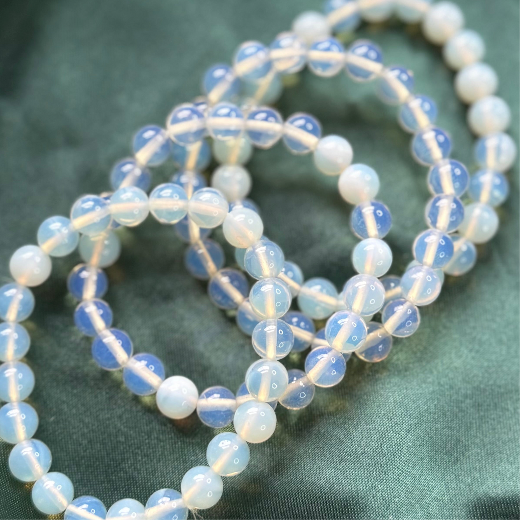 Opalite Bead Bracelets