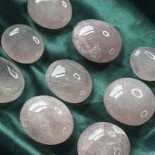 Load image into Gallery viewer, Rose Quartz Palms
