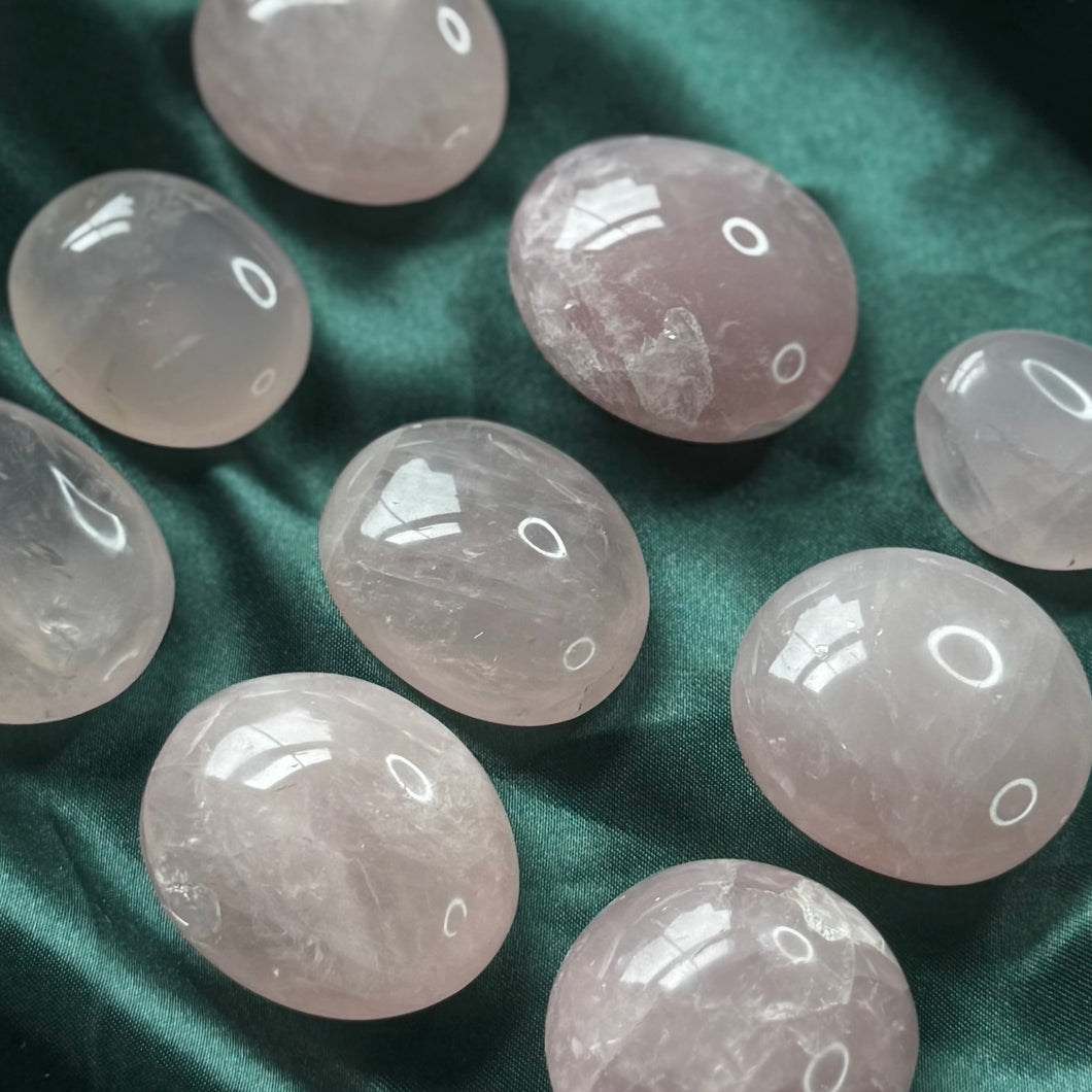 Rose Quartz Palms