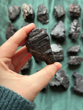 Load image into Gallery viewer, 29x raw black tourmaline
