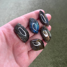 Load image into Gallery viewer, Labradorite Cabochons - batch of 5
